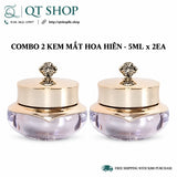 THE WHOO - Combo 2 Mini Kem Mắt Hoa Hiên - 5ml