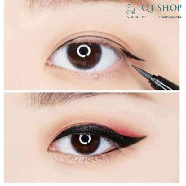 Kẻ Mắt Nước Eyeliner Wang Bi Na - Màu Đen