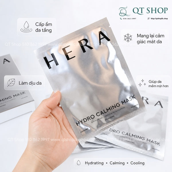 HERA - Mặt Nạ Hydro Calming Mask - 4ea - EXP 202704