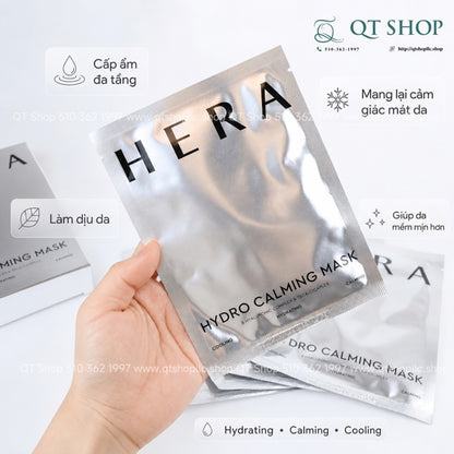 HERA - Mặt Nạ Hydro Calming Mask - 4ea - EXP 202704