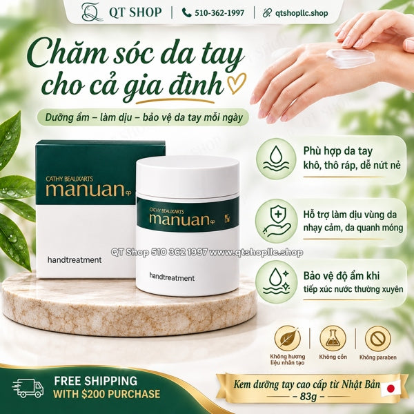@ Kem Dưỡng Tay Treatment Manuan 83g - Japan