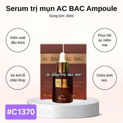 Serum trị mụn AC BAC - EXP 202705