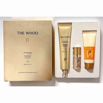 Set KCN Whoo Vàng Mới NAD - Anti Wrinkle - Upsize 75ml - EXP 202903