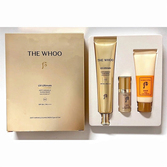Set KCN Whoo Vàng Mới NAD - Anti Wrinkle - Upsize 75ml - EXP 202903