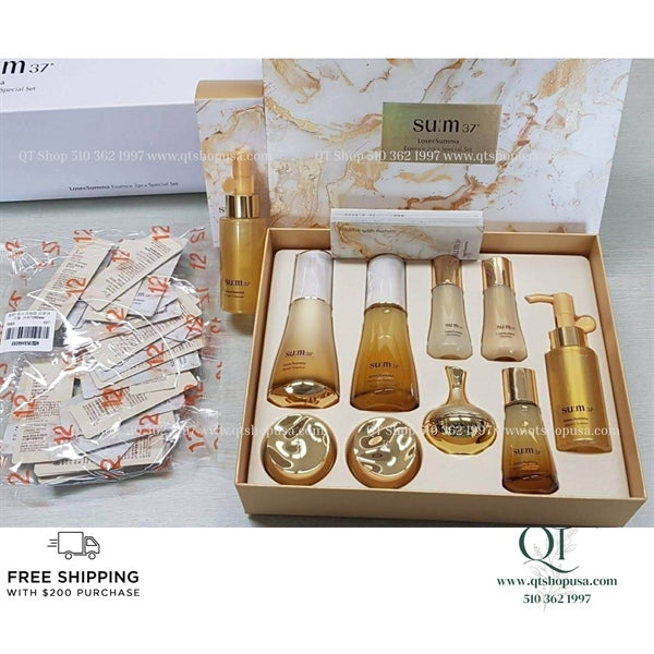 SUM37 - Set Tinh Chất Vàng TCV Losec Summa + quà tặng