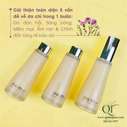 SUM37 - Set Xịt Khoáng SUM Vàng Secret Essence Mist - 1 chai + tặng 2 chai