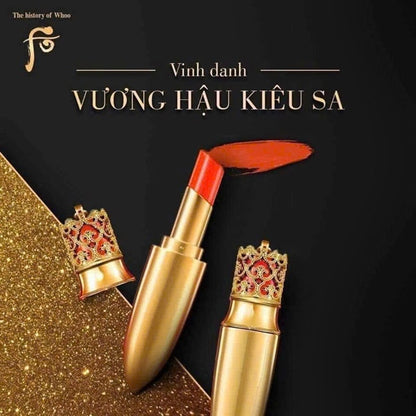 THE WHOO - *Son Lựu Đạn Whoo - Màu 24 - Red Orange