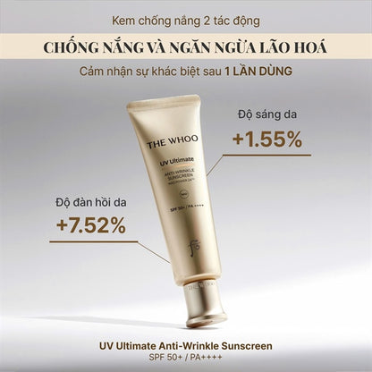 Set KCN Whoo Vàng 75ml tặng kèm Mini KCN Whoo Vàng 25ml