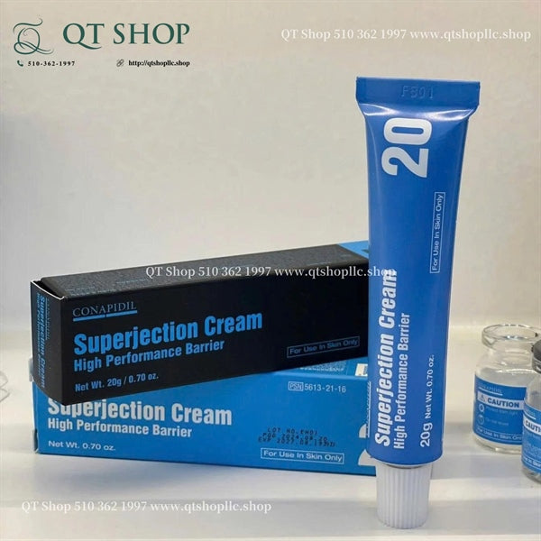Pharmesthetic - Superjection Cream - Kem Trị Nám Tàn Nhang - Hãng Định Vị - EXP 202802