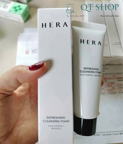 HERA - MINI SRM Refreshing Cleansing Foam 50ml - EXP 2028