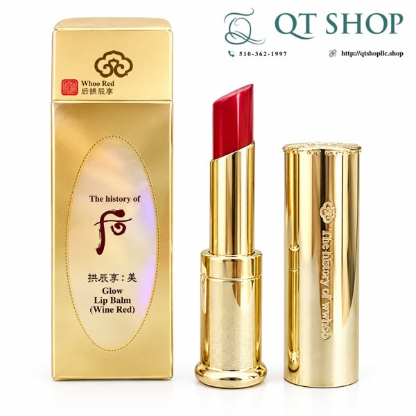 WHOO - Son Dưỡng Whoo Red Wine Rượu Vang - EXP 202806