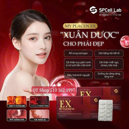 @ DEAL 1 TẶNG 1 - Viên Uống Nhau Thai Cuống Rốn My Placen EX - NEW - 60 viên - Japan - EXP 2027.02