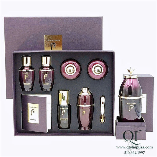 THE WHOO - Hoàn Lưu Cao Set Tinh Chất HLC - 550$