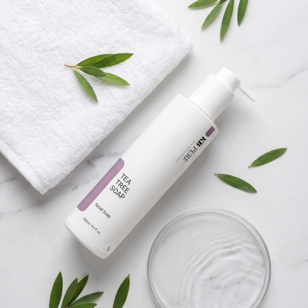 KB PURE - SRM Sữa Rửa Mặt Tea Tree Soap - 250ml NEW - EXP 202805