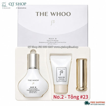 THE WHOO - Set BB Whoo Trắng - Tông #23 - EXP 202803
