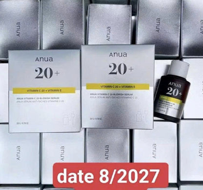 @ ANUA - Tinh Chất Vitamin C 20 + Vitamin E - 20g- EXP 202708