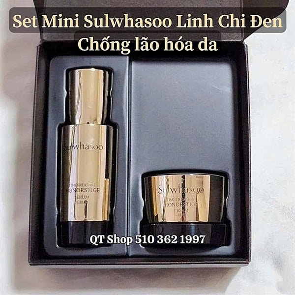 * Mini Sulwhasoo Linh Chi Đen - Date 2028 - 5ml