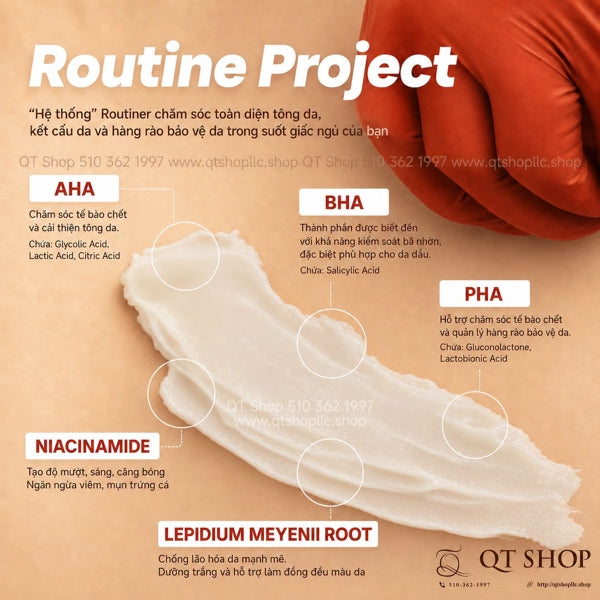 Pharmesthetics - Sáp Peel Axenda Routiner 75ml - EXP 202812