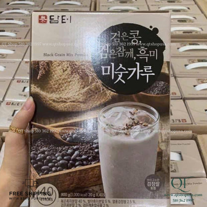 DAMTUH - Ngũ Cốc Mè Đen Hàn Quốc – Hộp 40 gói - EXP 202803