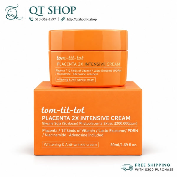 TOMTITTOT - Kem Placenta 2x Intensive Cream - 50g