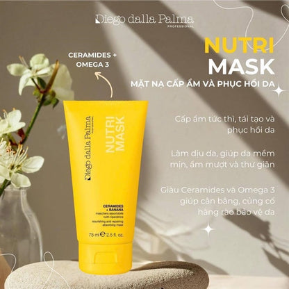 Diego Dalla Palma - Mặt Nạ Chuối Phục Hồi - tuýp 75ml