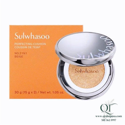 Phấn Cushion Sulwhasoo - Tông 21- Set 80$