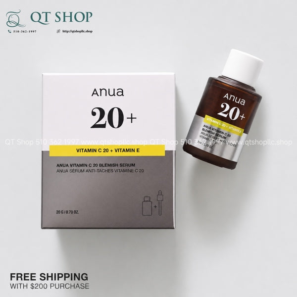 @ ANUA - Tinh Chất Vitamin C 20 + Vitamin E - 20g- EXP 202708