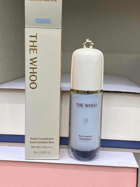 The Whoo - Kem Lót Whoo Xanh Royal Complexion Essential Base SPF50+ PA++++