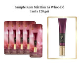 WHOO - Sample Kem Mắt Bàn Là - 120 gói - EXP 202809