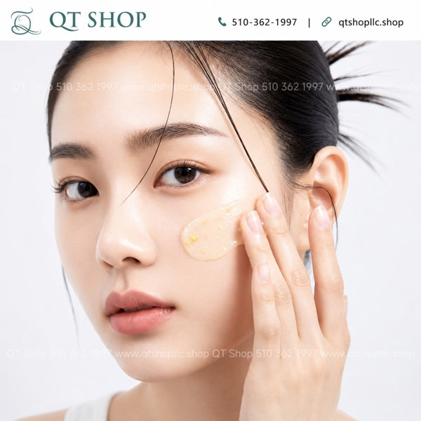 THE WHOO - Set TDC Whoo Trắng - 100ml + tặng SRM 40ml - EXP 202904