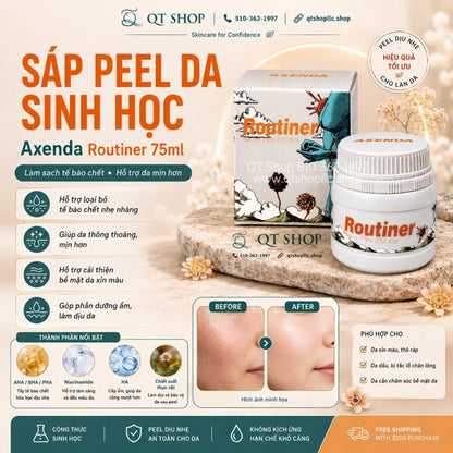 Pharmesthetics - Sáp Peel Axenda Routiner 75ml - EXP 202812