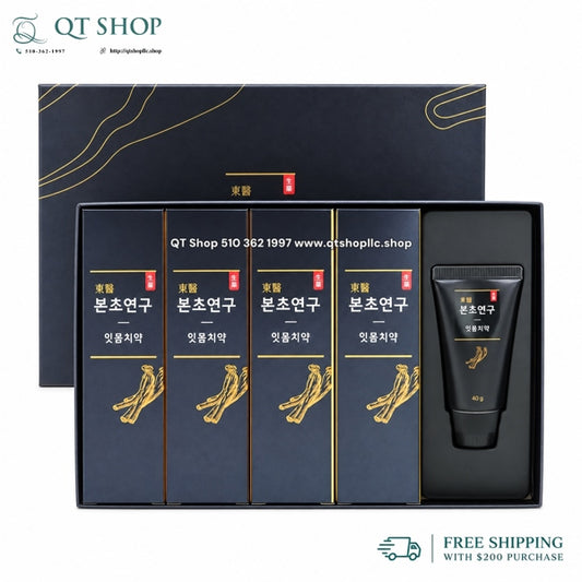 AMORE - Set KDR Muối Amore Pacific Boncho Study - 4ea x 100g + mini 40g - EXP 202807