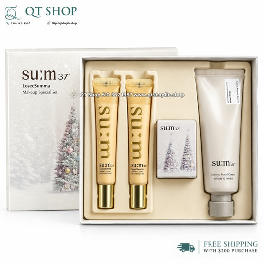SUM37 - Kem Nền Losec Summa Velvet Cover Foundation - 20ml x 2ea - EXP 20280929