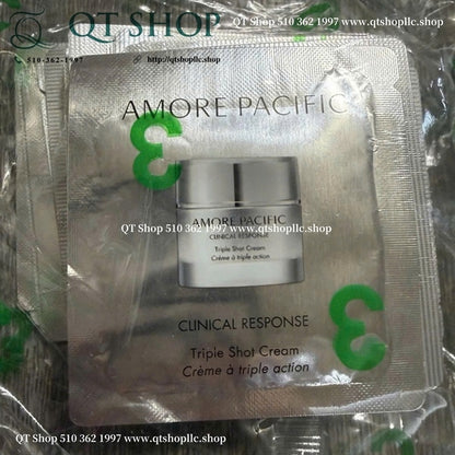@ AMORE - Sample Kem Vi gai AP Triple Shot Cream - 24ea - EXP 202903