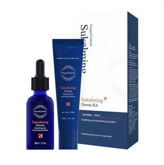 OXY - Sukalming Derma Kit Phục Hồi Mới - Kem +Serum - EXP 202709
