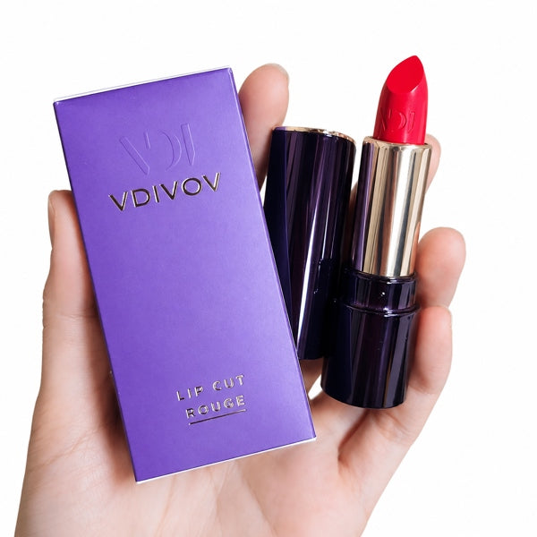 VDIVOV - @ - Son Lip Cut Rouge - Màu Classy Red RD306 - EXP 2028.03