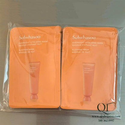 Sample Sulwhasoo Mask Ngủ - 5ml x 24 gói - EXP 202803