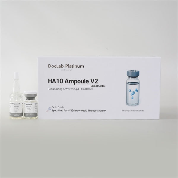 DOCLAB - HA10 Ampoule V2 Skin Booster - 5ml x 5vials - EXP 202703