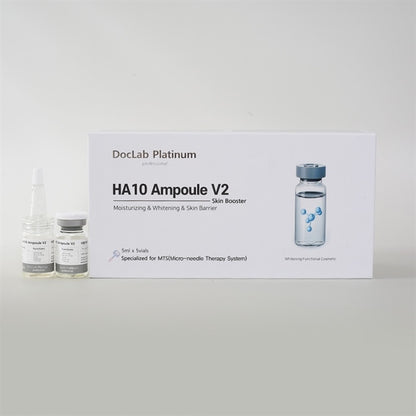 DOCLAB - HA10 Ampoule V2 Skin Booster - 5ml x 5vials - EXP 202703