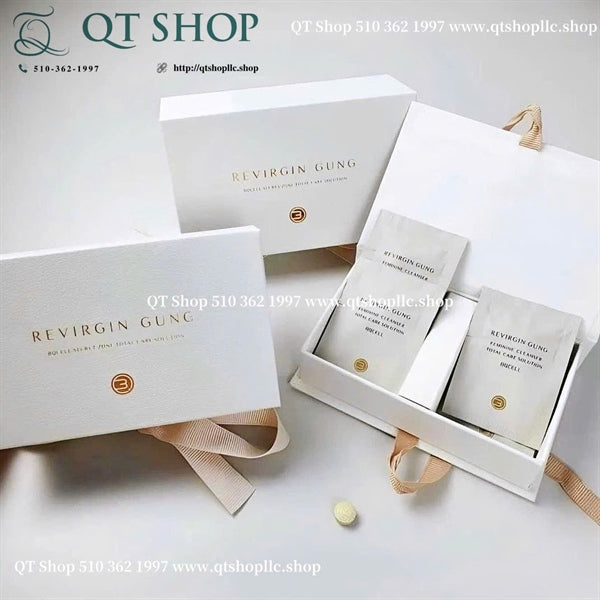 BQCELL - Viên Đặt Phụ Khoa Revirgin Gung - 12 viên - EXP 202808