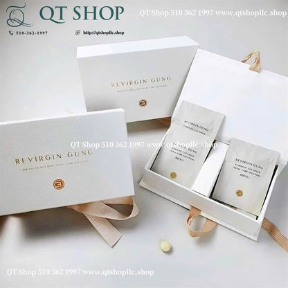 BQCELL - Viên Đặt Phụ Khoa Revirgin Gung - 12 viên - EXP 202808