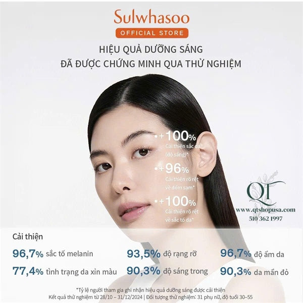 Sulwhasoo - Set Mini Serum Trắng Da - 4 sản phẩm - EXP 202901