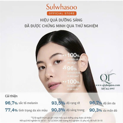 Sulwhasoo - Set Mini Serum Trắng Da - 4 sản phẩm - EXP 202901