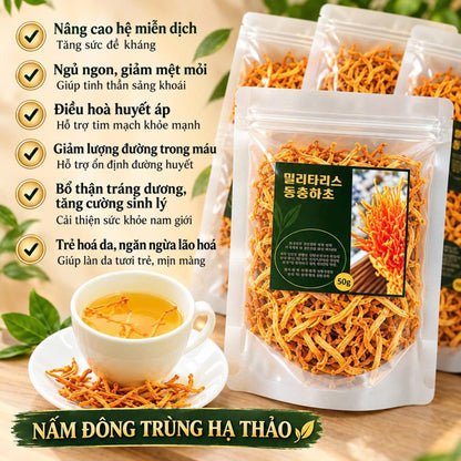 *LM1* - Đông Trùng Hạ Thảo - Dạng Sợi