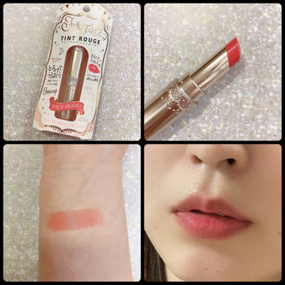Son Thỏi KOSE COSMEPORT FORTUNE MARSHMALLOW TINT ROUGE 3.8G - Màu 04 Juice Orange