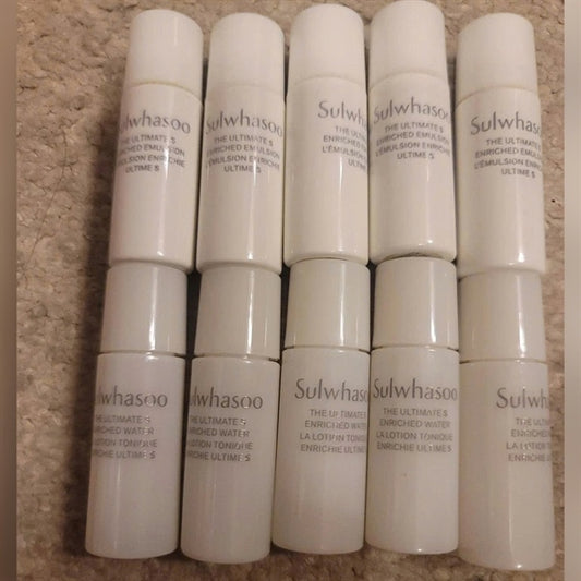 Mini NHH + Sữa dưỡng Thông Đỏ Sulwhasoo - 15ea x2 - EXP 202711