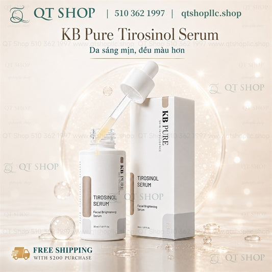 KB PURE - Serum Trắng Da Tirosinol 30ml - EXP 202903