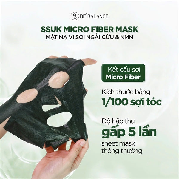 Mask Bebalance Ngải Cứu NMN - 10ea