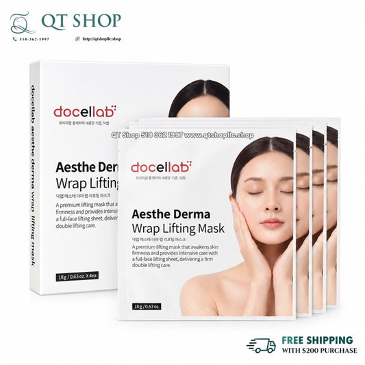 DOCLAB - Aesthe Derma Wrap Lifting Mask - 1 box 4 ea - EXP 2029