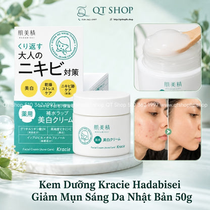 Kem Dưỡng Rau Má cho da Mụn Japan - 50g